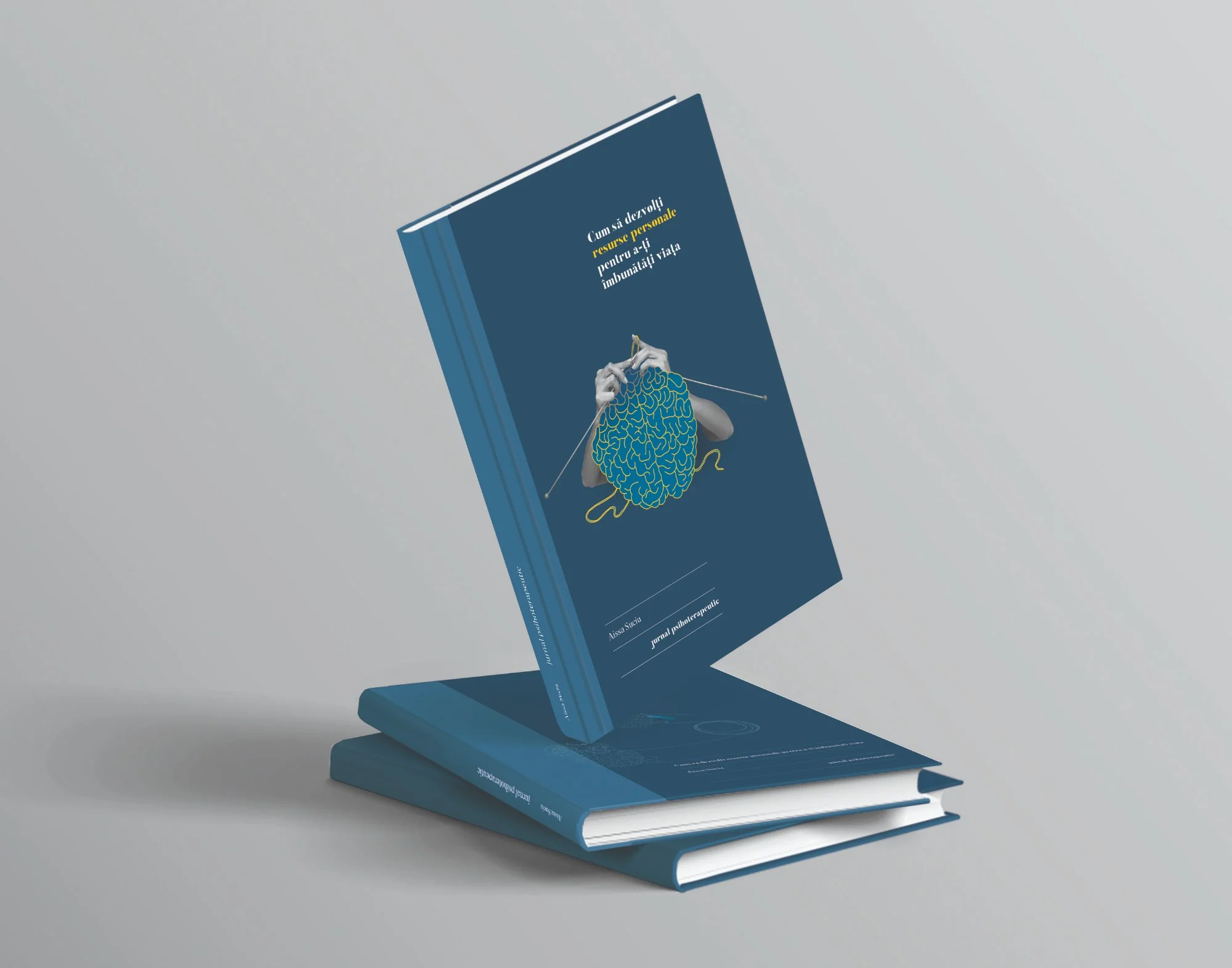 Jurnal terapeutic Aissa Suciu - Cum să dezvolți resurse personale